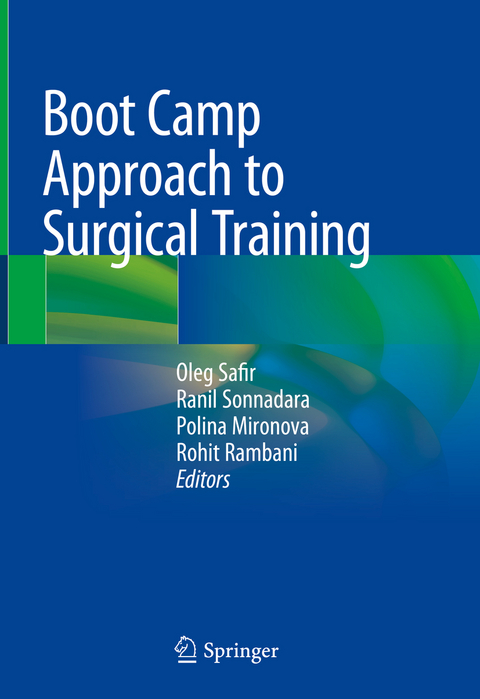 Boot Camp Approach to Surgical Training - 