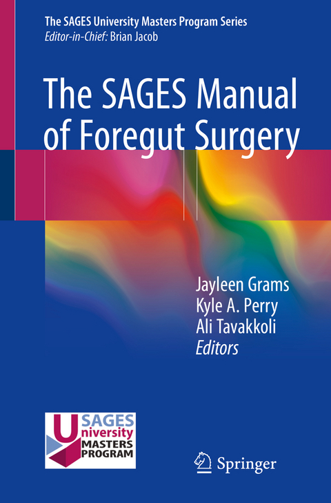 The SAGES Manual of Foregut Surgery - 