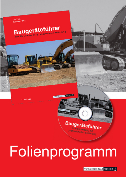 Baugeräteführer - Powerpoint Folienprogramm - Christian Wolf, Ute Hett