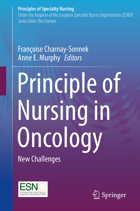 Principle of Nursing in Oncology - 