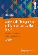 Mathematik für Ingenieure und Naturwissenschaftler Band 1 - Papula, Lothar