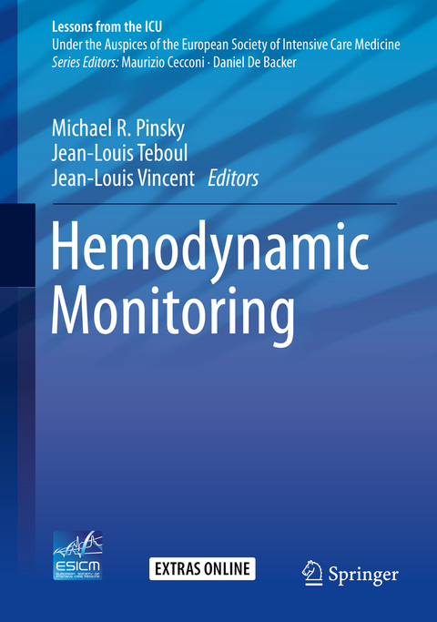 Hemodynamic Monitoring - 