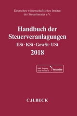 Handbuch der Steuerveranlagungen - Deutsches wissenschaftliches Institut der Steuerberater e.V.