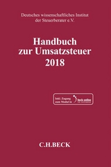Handbuch zur Umsatzsteuer 2018 - Deutsches wissenschaftliches Steuerinstitut der Steuerberater e.V.