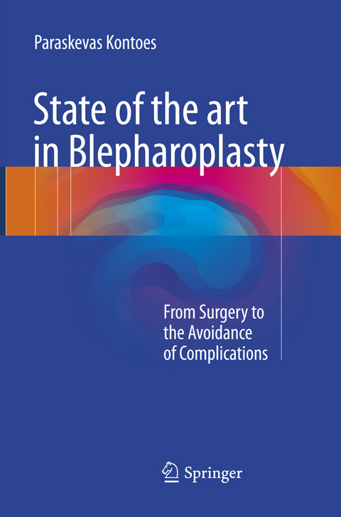 State of the art in Blepharoplasty - Paraskevas Kontoes