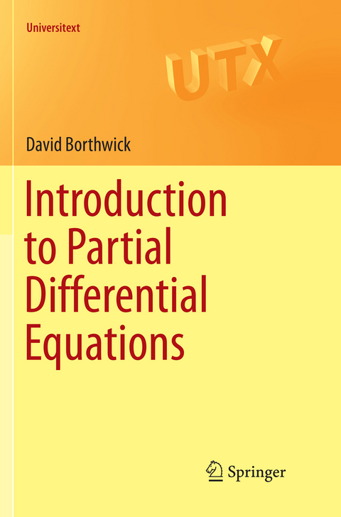 Introduction to Partial Differential Equations - David Borthwick