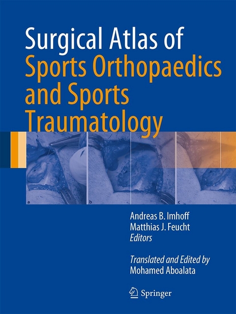 Surgical Atlas of Sports Orthopaedics and Sports Traumatology - 