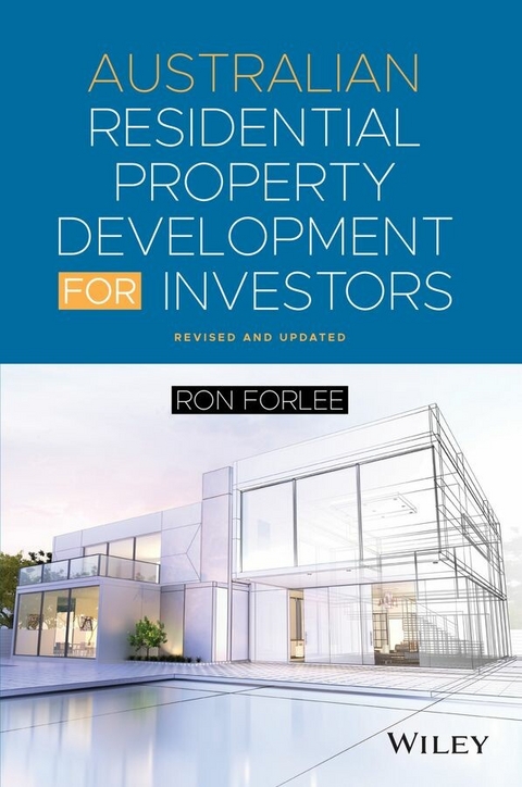 Australian Residential Property Development for Investors -  Ron Forlee