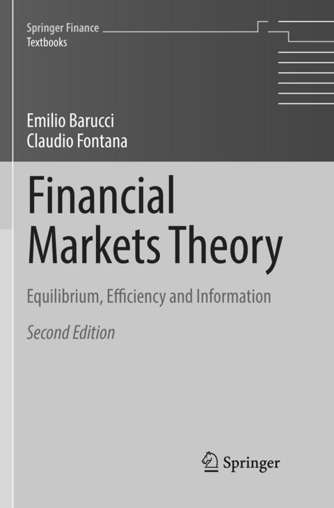 Financial Markets Theory - Emilio Barucci, Claudio Fontana