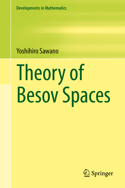 Theory of Besov Spaces - Yoshihiro Sawano