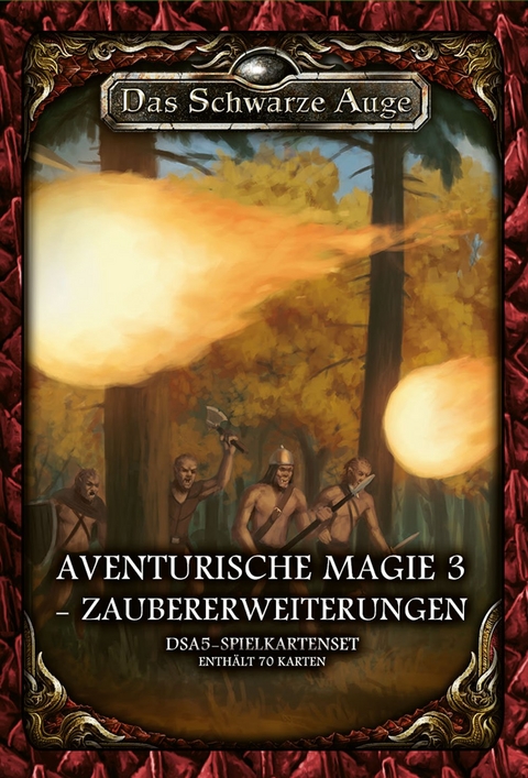 DSA5 Spielkartenset Aventurische Magie 3- Zaubererweiterung - Alex Spohr