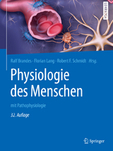 Physiologie des Menschen - Brandes, Ralf; Lang, Florian; Schmidt, Robert F.