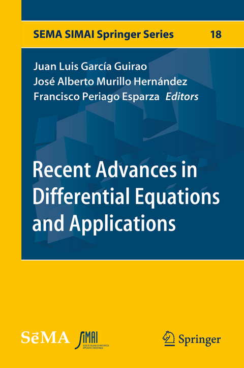 Recent Advances in Differential Equations and Applications - 