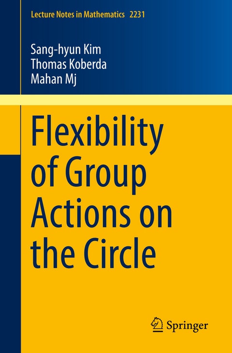 Flexibility of Group Actions on the Circle - Sang-Hyun Kim, Thomas Koberda, Mahan Mj
