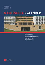 Mauerwerk-Kalender 2019 - 