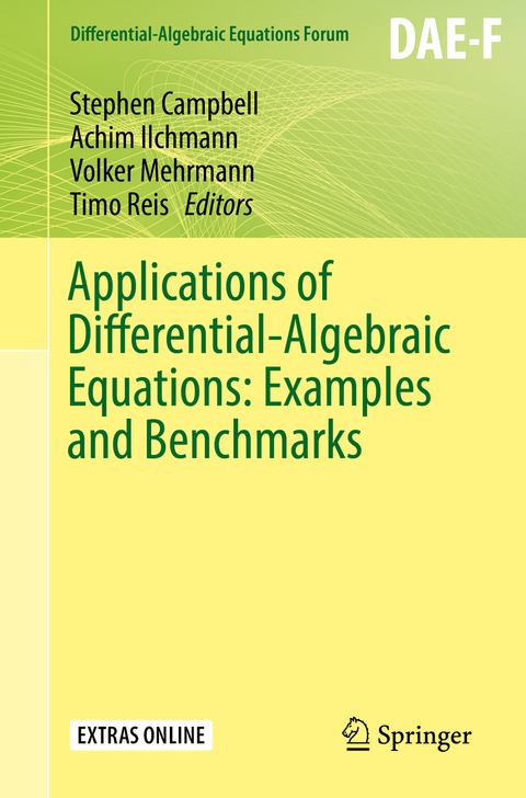 Applications of Differential-Algebraic Equations: Examples and Benchmarks - 