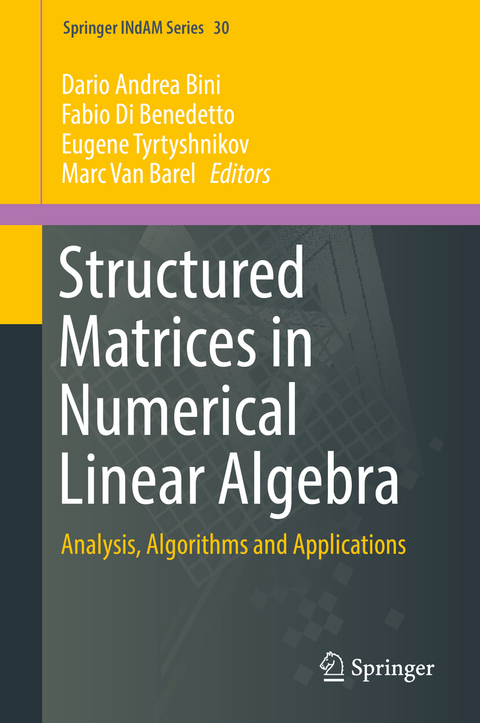 Structured Matrices in Numerical Linear Algebra - 