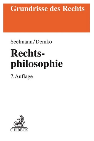 Rechtsphilosophie - Kurt Seelmann; Daniela Demko