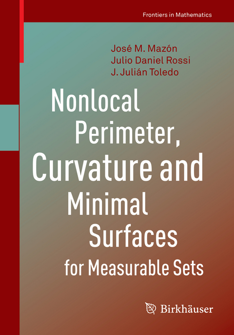 Nonlocal Perimeter, Curvature and Minimal Surfaces for Measurable Sets - José M. Mazón, Julio Daniel Rossi, J. Julián Toledo