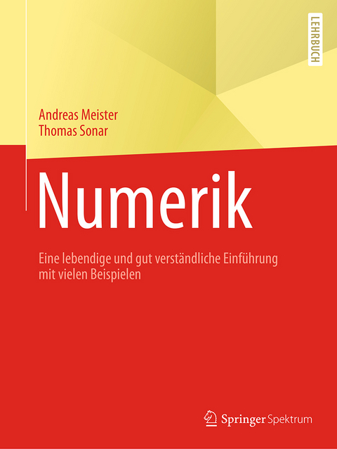 Numerik - Andreas Meister, Thomas Sonar