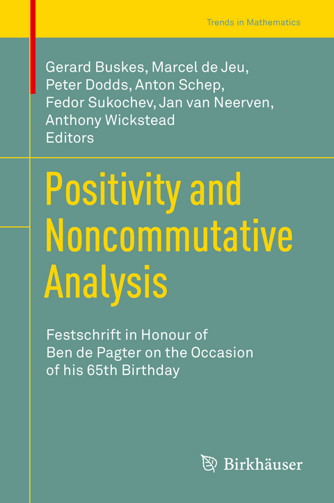 Positivity and Noncommutative Analysis - 