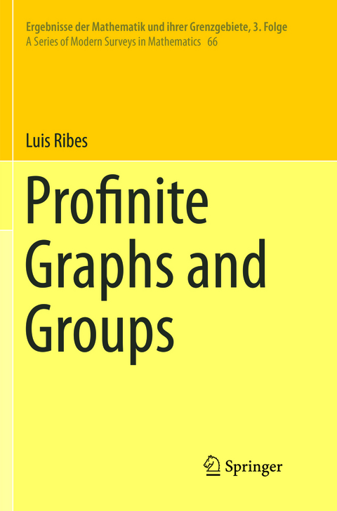 Profinite Graphs and Groups - Luis Ribes