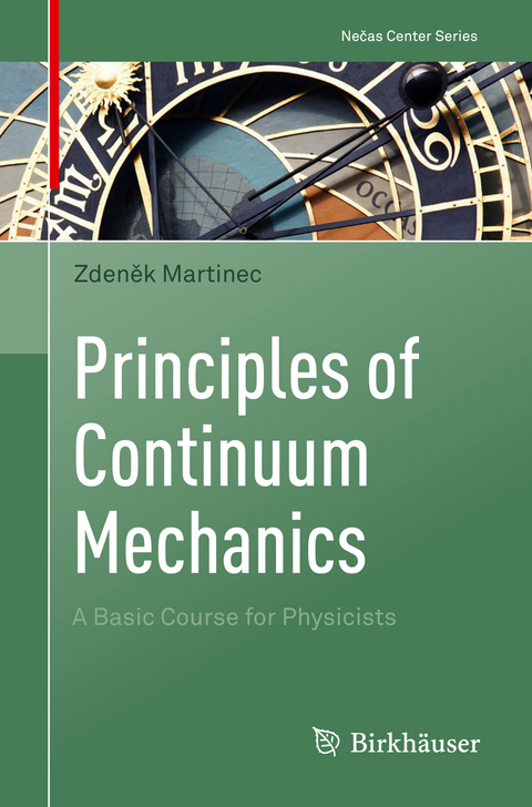 Principles of Continuum Mechanics - Zdeněk Martinec