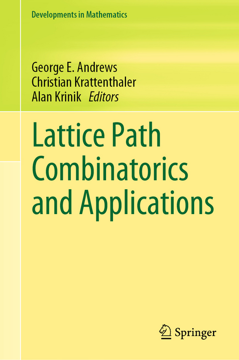 Lattice Path Combinatorics and Applications - 