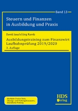 Ausbildungstraining zum Finanzwirt Laufbahnprüfung 2019/2020 - Jauch, David; Ramb, Jörg