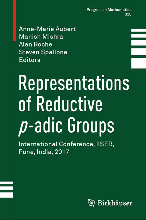 Representations of Reductive p-adic Groups - 