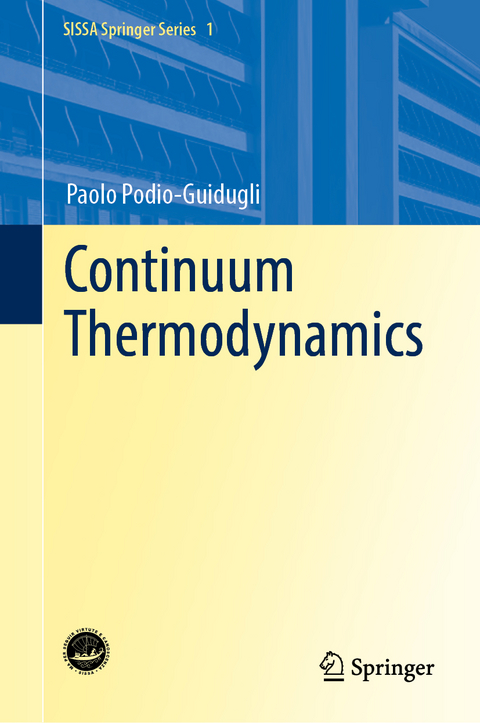 Continuum Thermodynamics - Paolo Podio-Guidugli