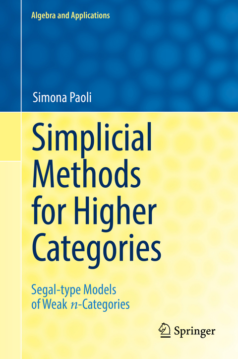 Simplicial Methods for Higher Categories - Simona Paoli