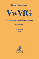 Verwaltungsverfahrensgesetz - Ramsauer, Ulrich; Kopp, Ferdinand O.