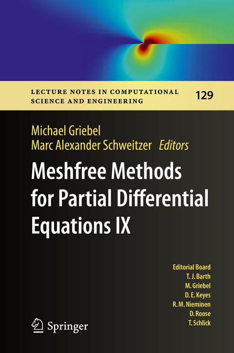 Meshfree Methods for Partial Differential Equations IX - 