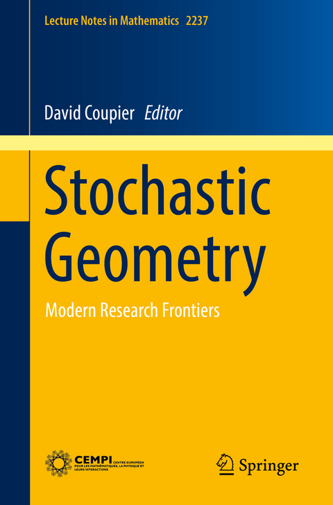 Stochastic Geometry - 