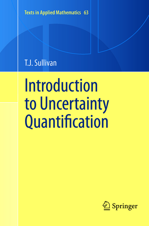Introduction to Uncertainty Quantification - T.J. Sullivan