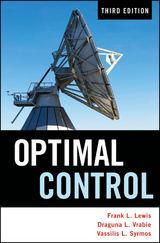 Optimal Control -  Frank L. Lewis,  Vassilis L. Syrmos,  Draguna Vrabie