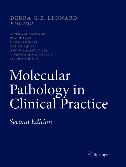 Molecular Pathology in Clinical Practice - 