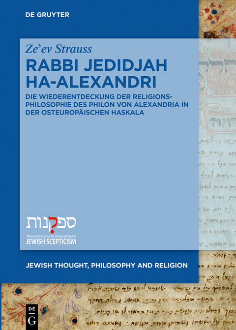 Rabbi Jedidjah ha-Alexandri - Ze'ev Strauss