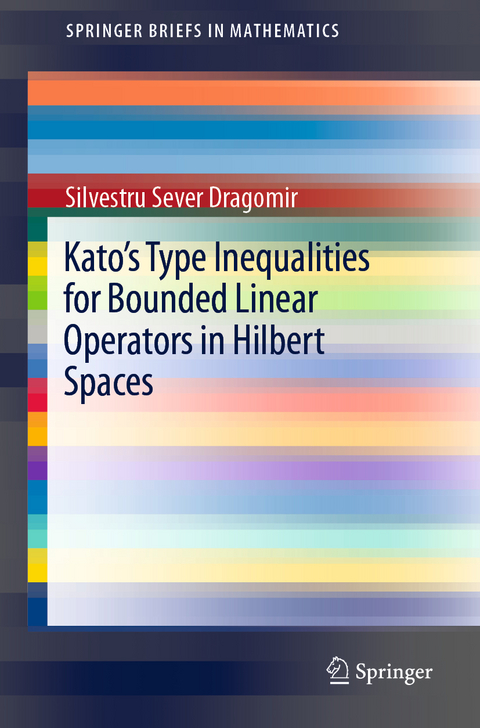 Kato's Type Inequalities for Bounded Linear Operators in Hilbert Spaces - Silvestru Sever Dragomir