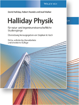 Halliday Physik für natur- und ingenieurwissenschaftliche Studiengänge - Koch, Stephan W.; Halliday, David; Resnick, Robert; Walker, Jearl