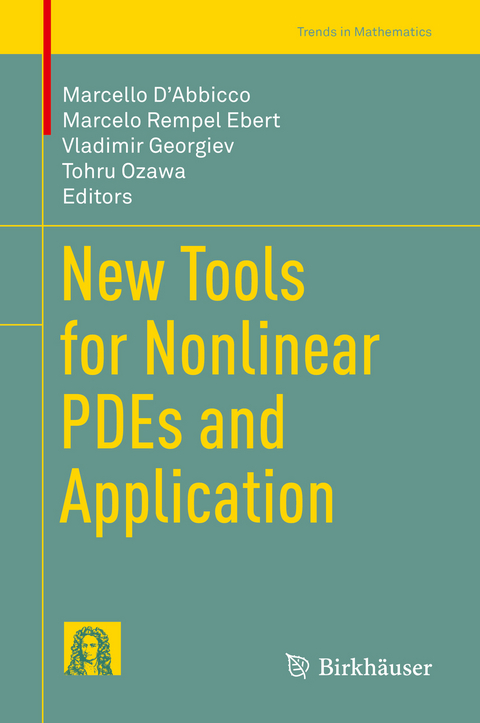 New Tools for Nonlinear PDEs and Application - 