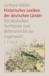 Historisches Lexikon der deutschen Länder - Gerhard Köbler