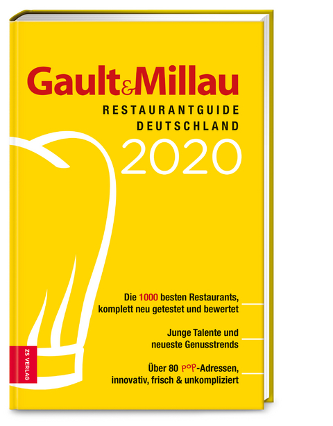 Gault&Millau Restaurantguide Deutschland 2020 - 