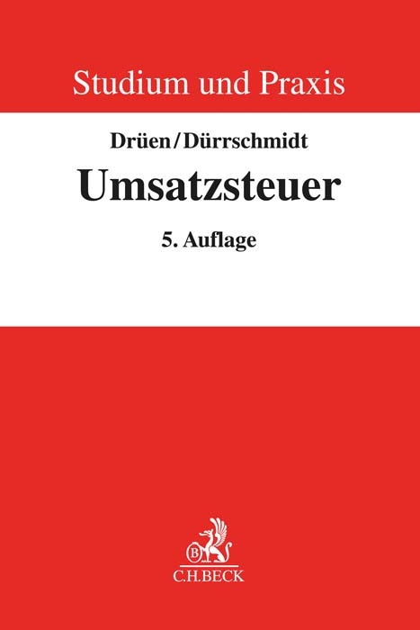 Umsatzsteuer - Klaus-Dieter Drüen, Daniel Dürrschmidt