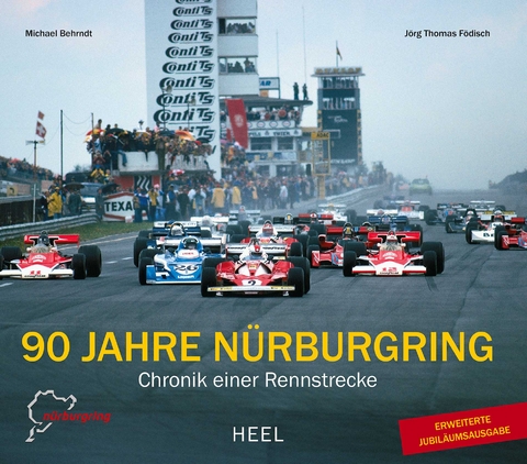 90 Jahre Nürburgring - Michael Behrndt, Jörg Thomas Födisch