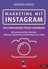 Marketing mit Instagram - Kobilke, Kristina