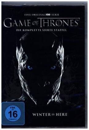 Game of Thrones. Staffel.7, 4 DVDs (Repack)