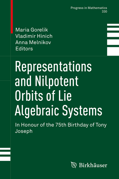 Representations and Nilpotent Orbits of Lie Algebraic Systems - 