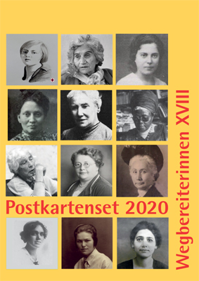Postkartenset: Wegbereiterinnen XVIII - 